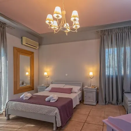 Pelagos Apartments Skala  Exterior photo