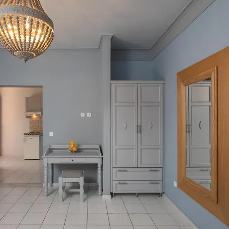 Pelagos Apartments Skala  Exterior photo