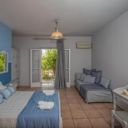 Pelagos Apartments Skala  Exterior photo