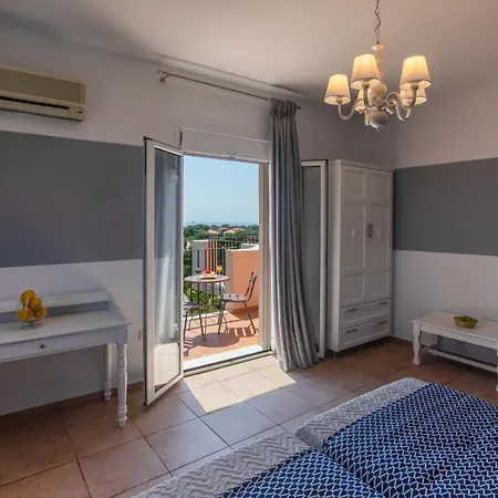 Pelagos Apartments Skala  Exterior photo