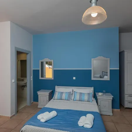 Pelagos Apartments Skala  Exterior photo