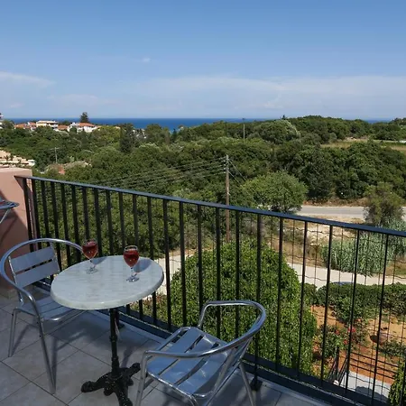 Pelagos Apartments Skala  Exterior photo