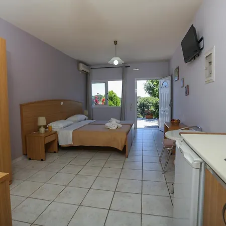 Pelagos Apartments Skala  Exterior photo