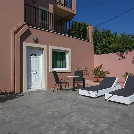 Pelagos Apartments Skala  Exterior photo