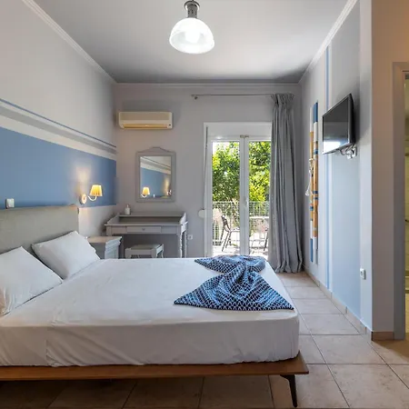 Pelagos Apartments Skala  Exterior photo