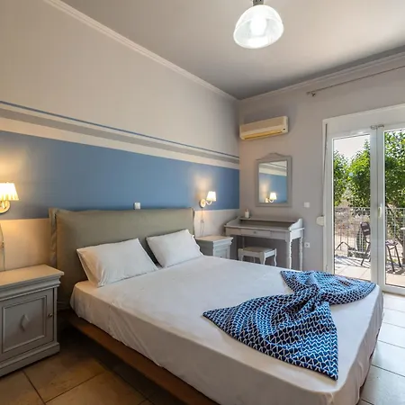 Pelagos Apartments Skala  Exterior photo